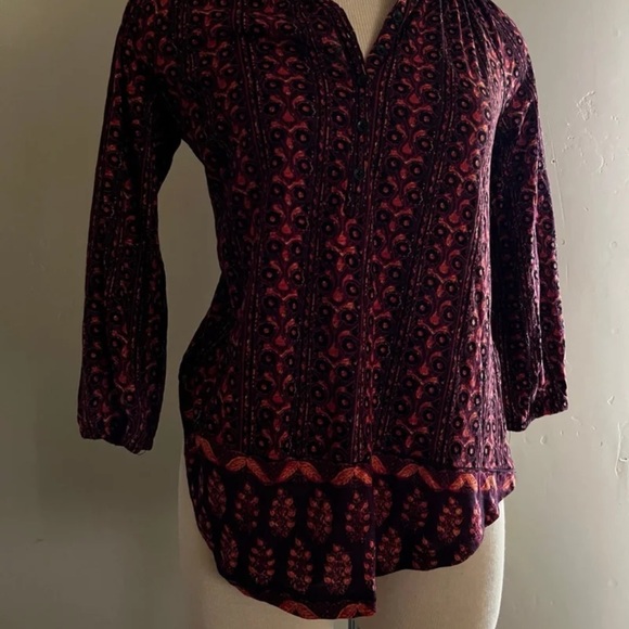 New with Tag Women’s Lucky Brand Blouse Hot Deal - Picture 13 of 16